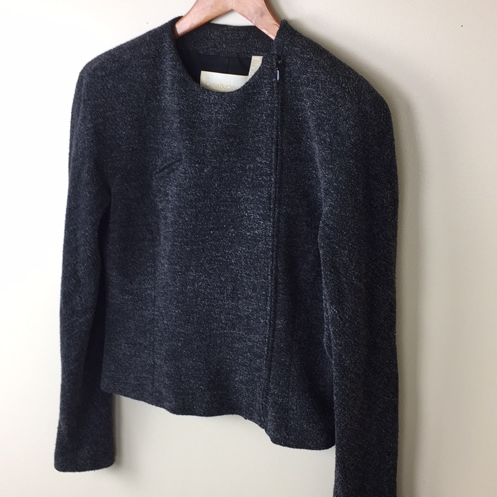 Dana Buchman Charcoal Blazer Jacket